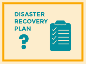 Disater recovery plan Rules