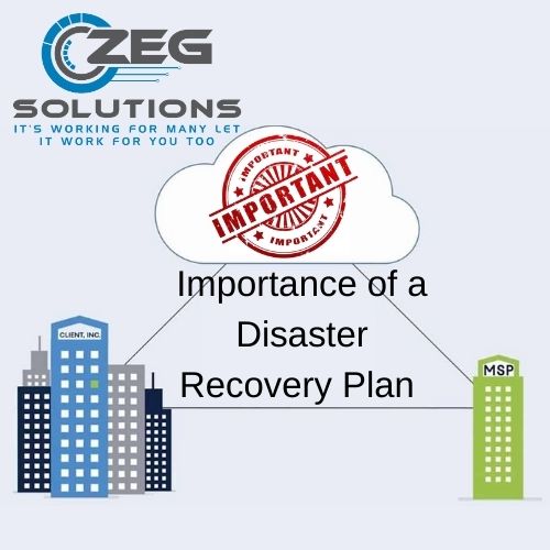 Importance of a Disaster Recovery Plan