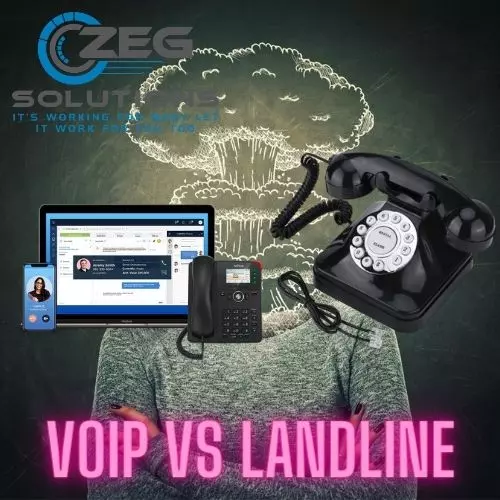 Voip VS landline!