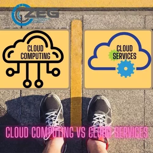 cloud computing VS cloud services