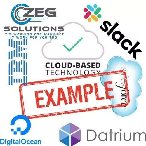 Examples of cloud-based technology services