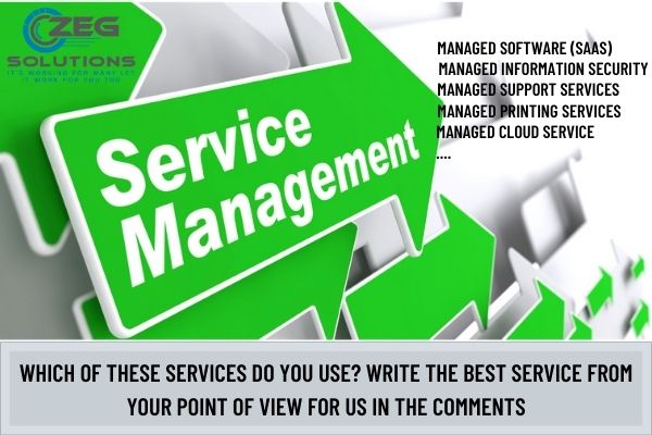 12 Types Of Managed Services