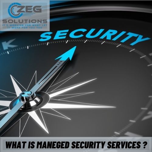 What is managed security services?