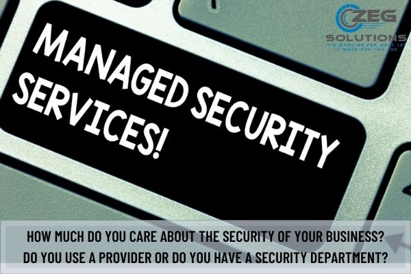 managed security services in your business