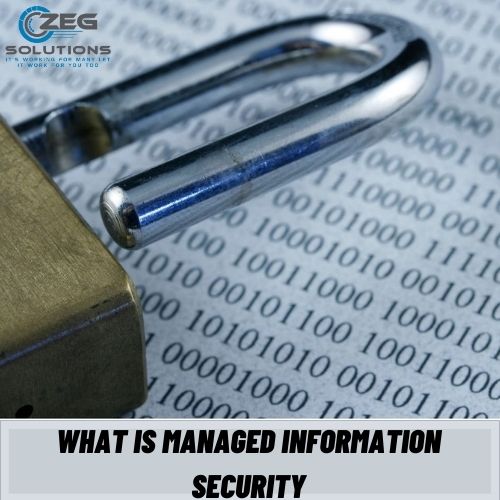 What is Managed information security