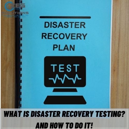 Disaster recovery testing